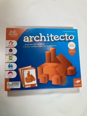 Architecto Brain Builder Puzzle Game Educational Games Toys Teacher Homeschool